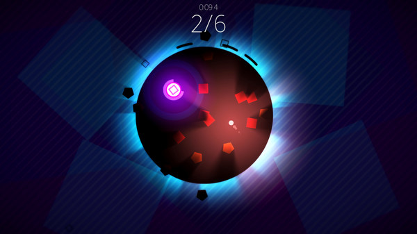 Игра HyperDot, скриншот