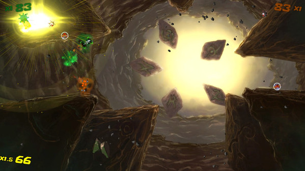 Игра Hyperdrive Massacre, скриншот