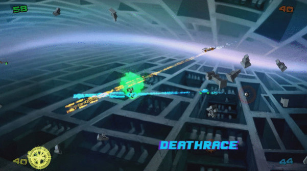 Игра Hyperdrive Massacre, скриншот