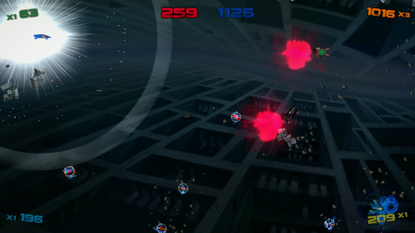 Игра Hyperdrive Massacre, скриншот