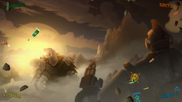 Игра Hyperdrive Massacre, скриншот