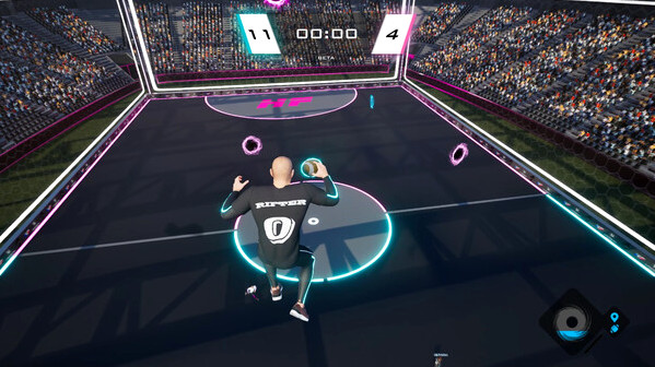 Игра Hyperfield, скриншот