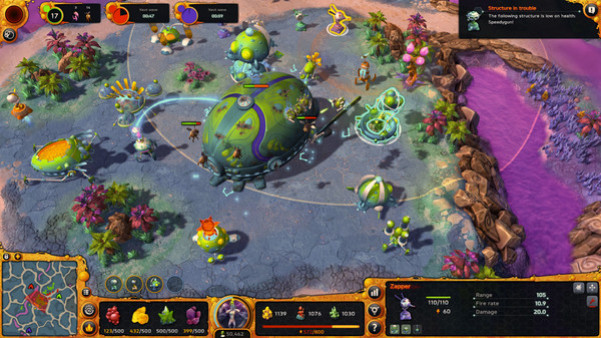 Игра HYPERNOVA: Escape from Hadea, скриншот
