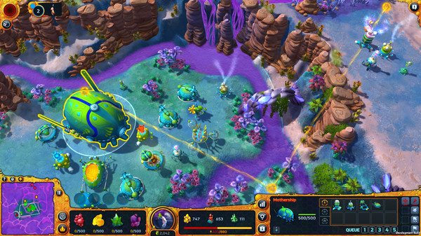 Игра HYPERNOVA: Escape from Hadea, скриншот