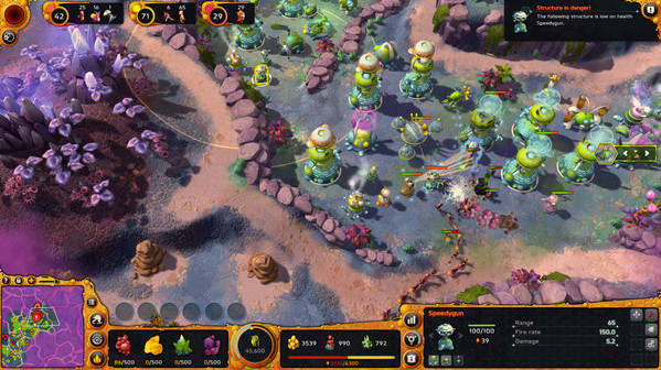 Игра HYPERNOVA: Escape from Hadea, скриншот