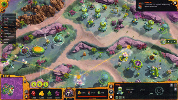 Игра HYPERNOVA: Escape from Hadea, скриншот