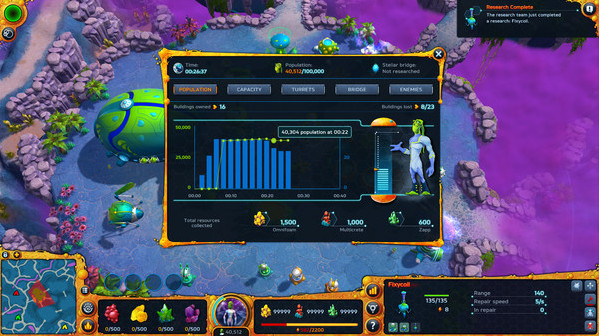 Игра HYPERNOVA: Escape from Hadea, скриншот