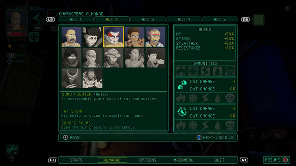 Игра HyperParasite, скриншот