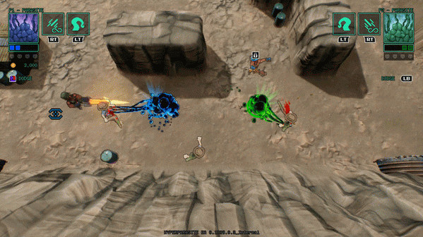 Игра HyperParasite, скриншот