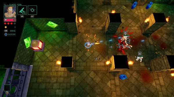 Игра HyperParasite, скриншот