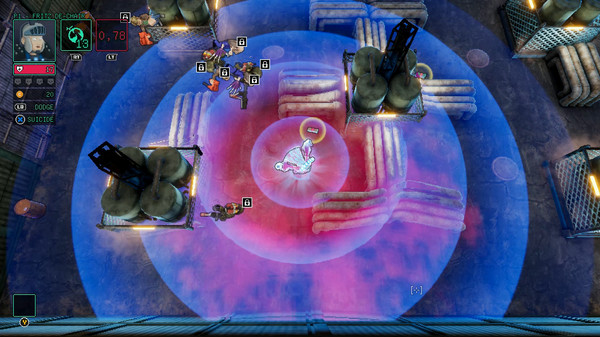 Игра HyperParasite, скриншот