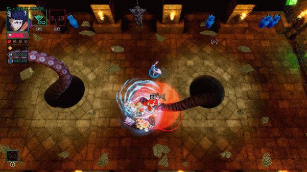 Игра HyperParasite, скриншот