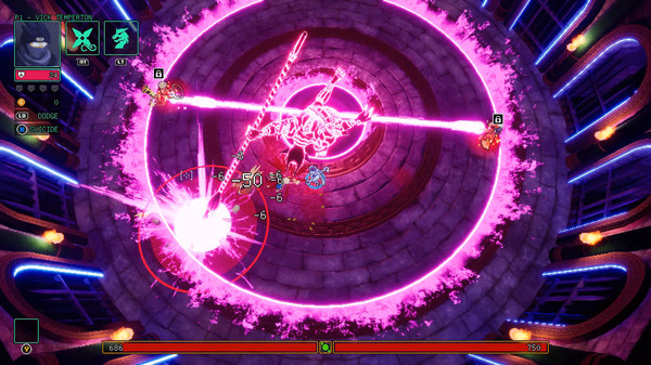 Игра HyperParasite, скриншот