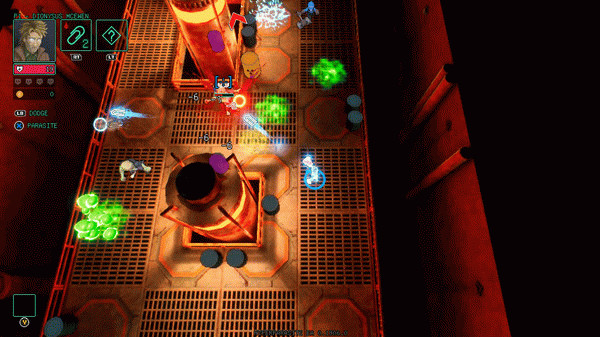 Игра HyperParasite, скриншот