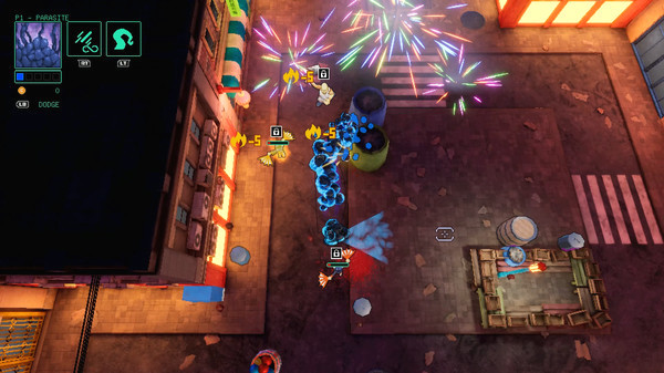 Игра HyperParasite, скриншот