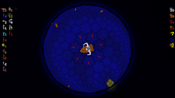 Игра HyperRogue, скриншот