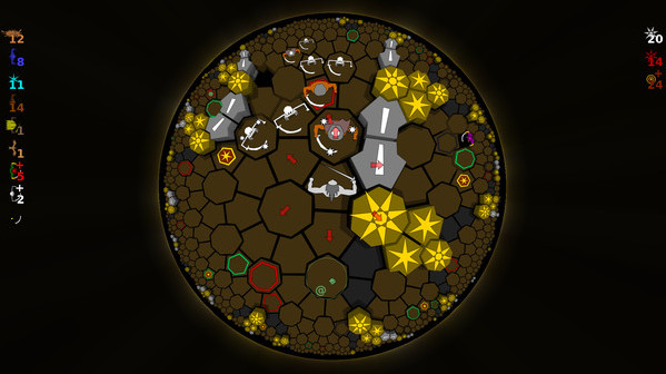 Игра HyperRogue, скриншот