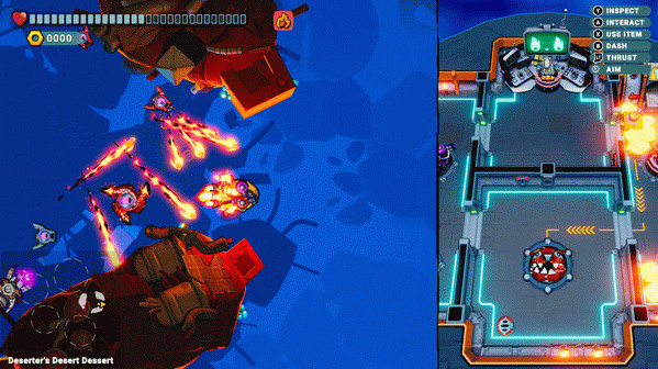 Игра Hyperspaced, скриншот