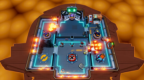 Игра Hyperspaced, скриншот