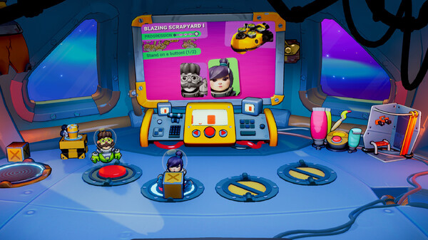Игра Hyperspaced, скриншот