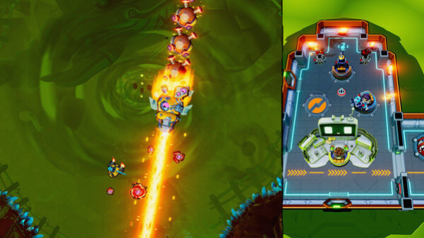 Игра Hyperspaced, скриншот