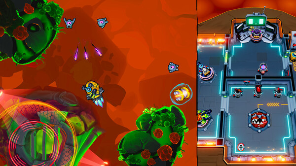 Игра Hyperspaced, скриншот