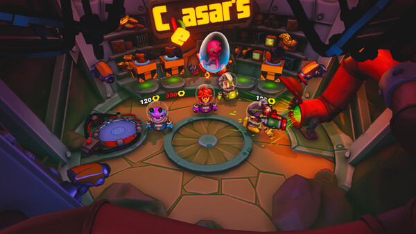 Игра Hyperspaced, скриншот