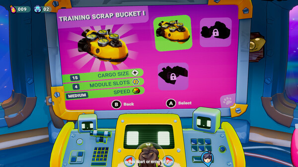 Игра Hyperspaced, скриншот