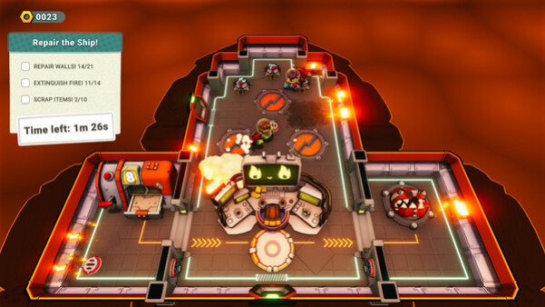 Игра Hyperspaced, скриншот