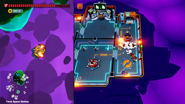 Игра Hyperspaced, скриншот