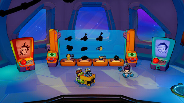 Игра Hyperspaced, скриншот