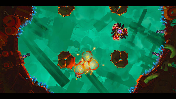 Игра Hyperspaced, скриншот