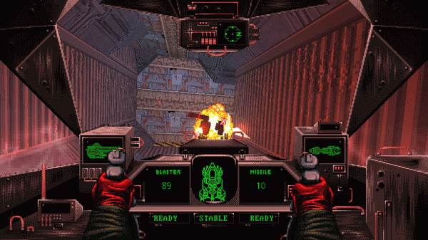 Игра HYPERVIOLENT, скриншот