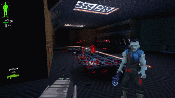 Игра HYPERVIOLENT, скриншот