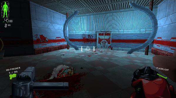 Игра HYPERVIOLENT, скриншот