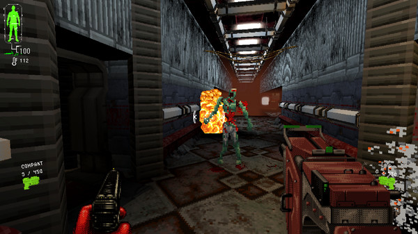 Игра HYPERVIOLENT, скриншот