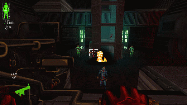 Игра HYPERVIOLENT, скриншот