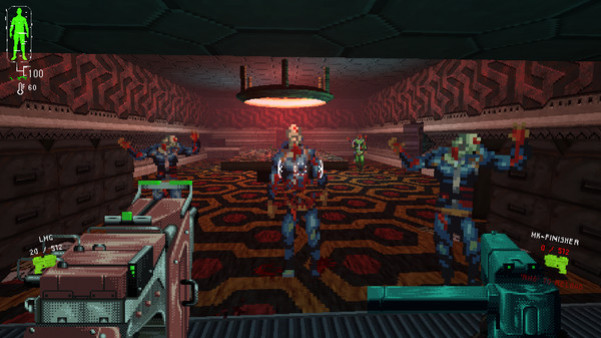 Игра HYPERVIOLENT, скриншот