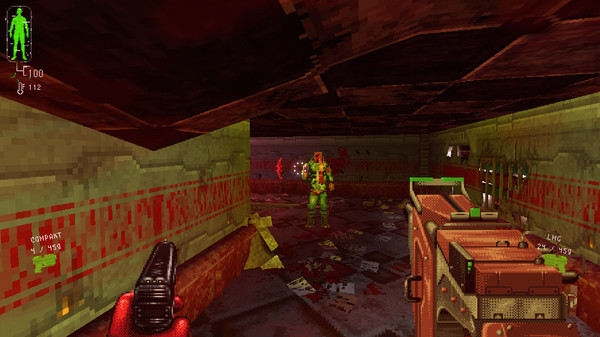 Игра HYPERVIOLENT, скриншот