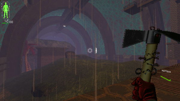 Игра HYPERVIOLENT, скриншот