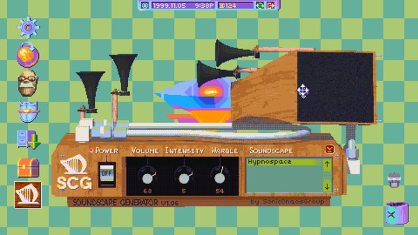 Игра Hypnospace Outlaw, скриншот