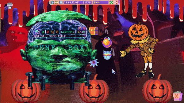 Игра Hypnospace Outlaw, скриншот
