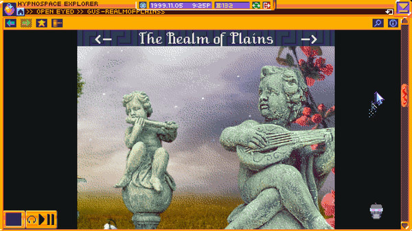 Игра Hypnospace Outlaw, скриншот