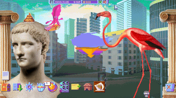 Игра Hypnospace Outlaw, скриншот