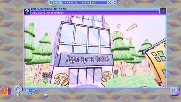 Игра Hypnospace Outlaw, скриншот