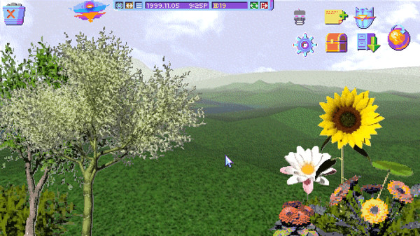 Игра Hypnospace Outlaw, скриншот