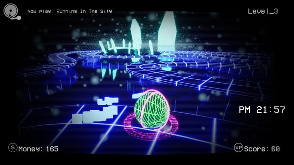Игра Hyposphere Z, скриншот