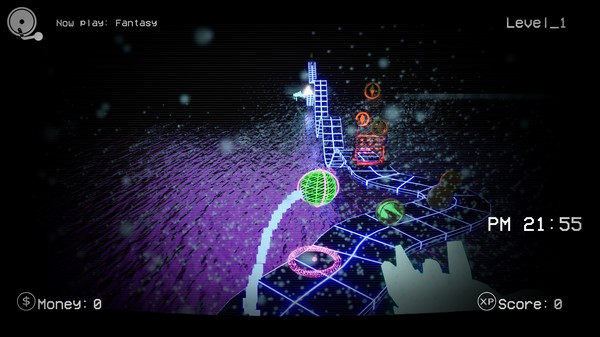 Игра Hyposphere Z, скриншот