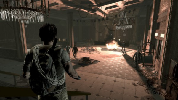 Игра I Am Alive, скриншот