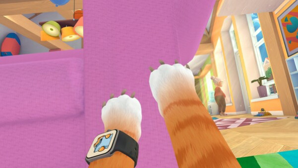 Игра I Am Cat, скриншот